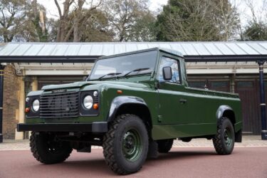 Prince Philip Land Rover Conversion Kit On Sale For Just $3,300