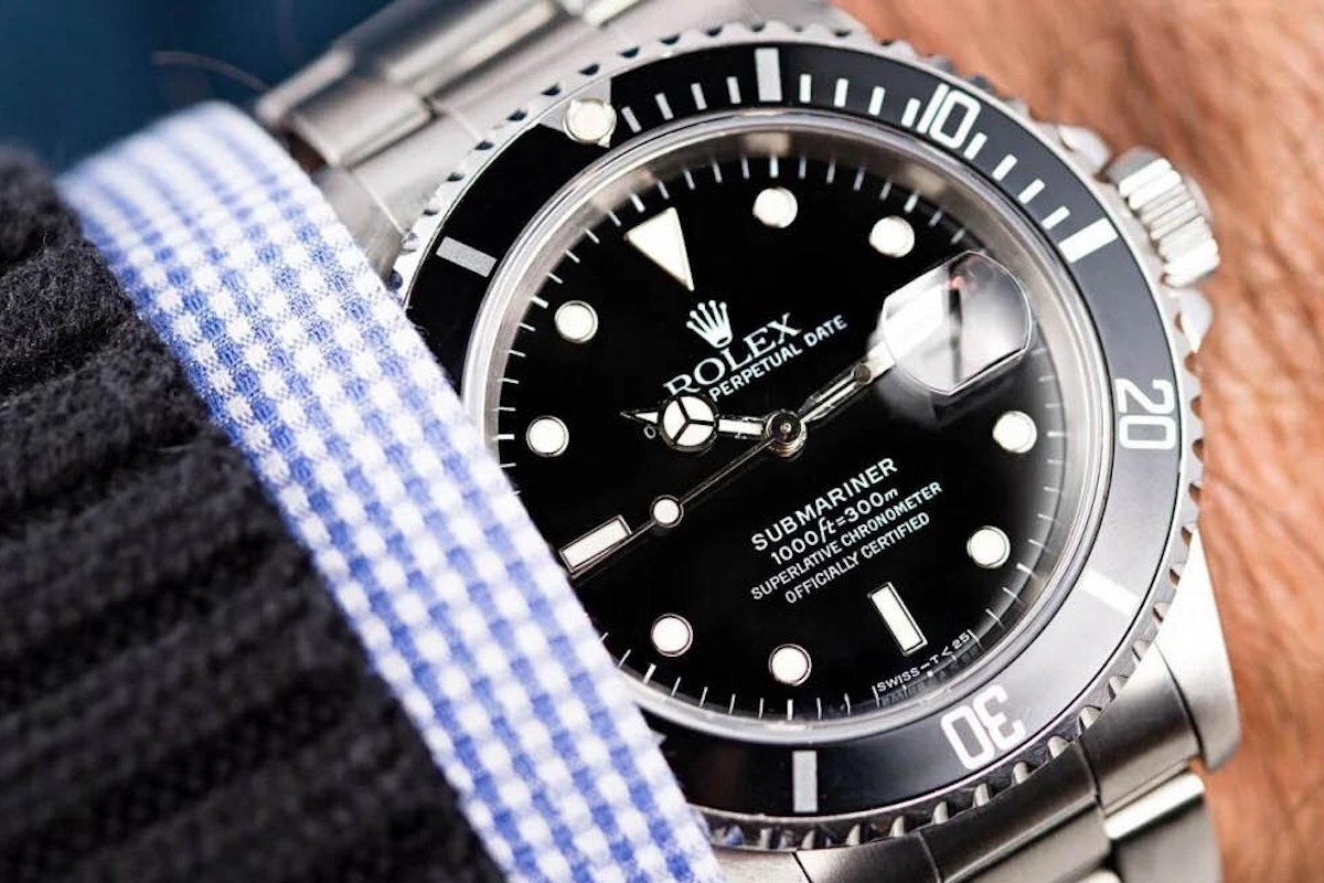 Watchmaker Brings World's Rolex Back From The Grave