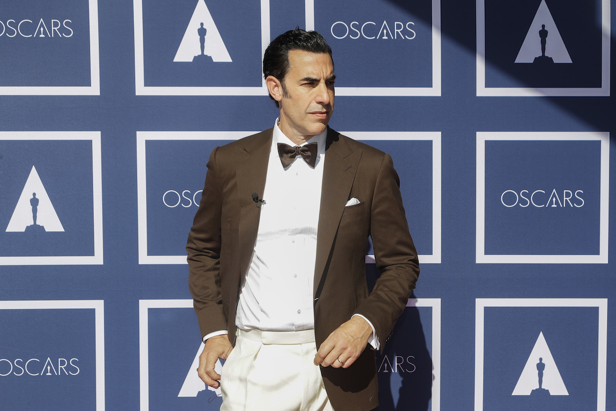 Sacha Baron Cohen Was The Best Dressed Man At The 93rd Oscars