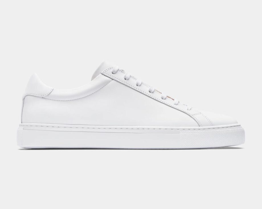 White Suit Supply Sneakers