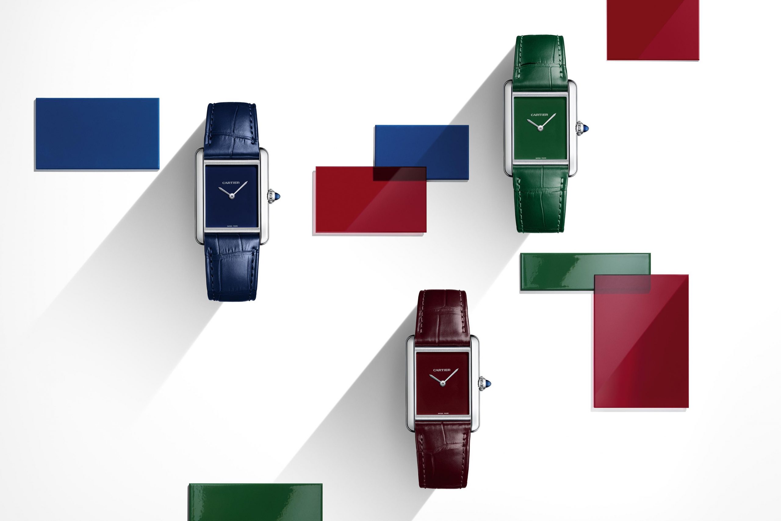 Cartier's Playful New Watches Are The Perfect Antidote To Your Lockdown Blues