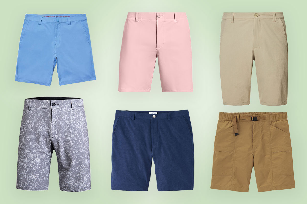 15 Best Golf Shorts For Men: Big Guys, Hot Weather, 7-Inch 