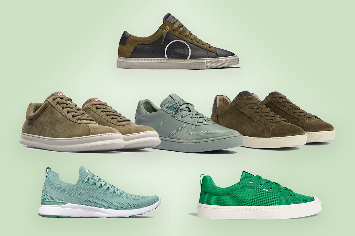 wonders green shoes