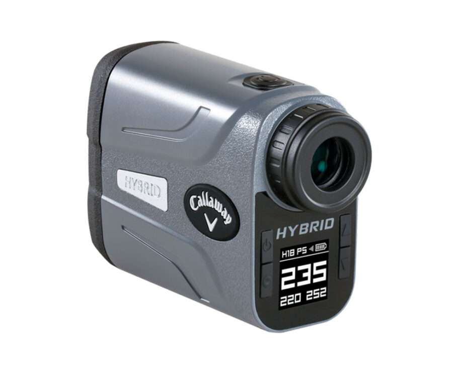 Hybrid Laser GPS Rangefinder
