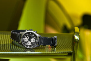 IWC &amp; Mercedes-AMG Join Forces On A Spectacularly Sporty New Watch