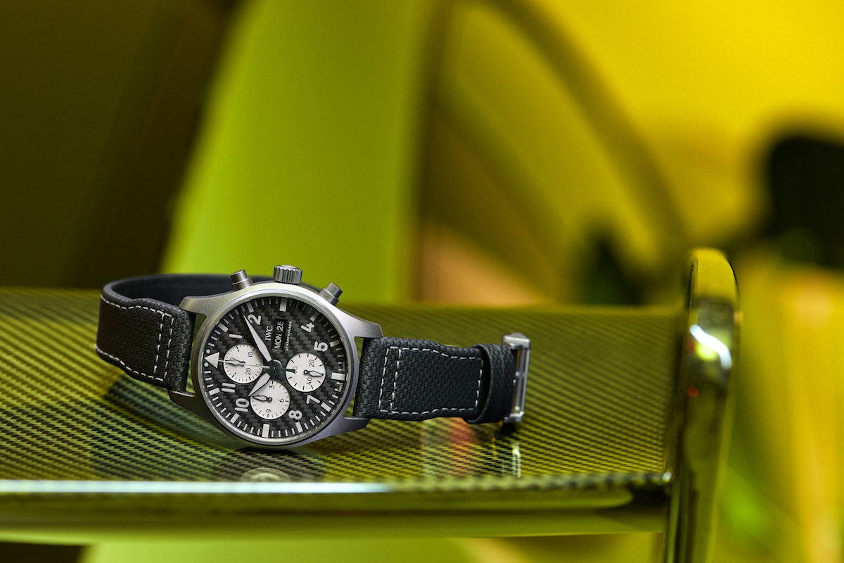 IWC &amp; Mercedes-AMG Join Forces On A Spectacularly Sporty New Watch