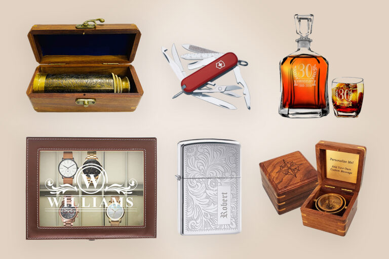 10 Best Personalised Gifts For Men of 2023
