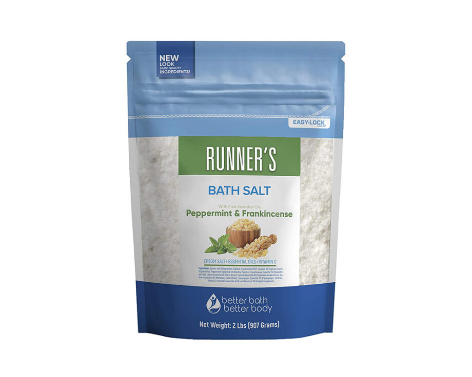 Runner's Bath Salt Running Gift