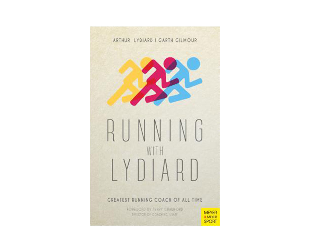 'Running with Lydiard' Book Running Gift