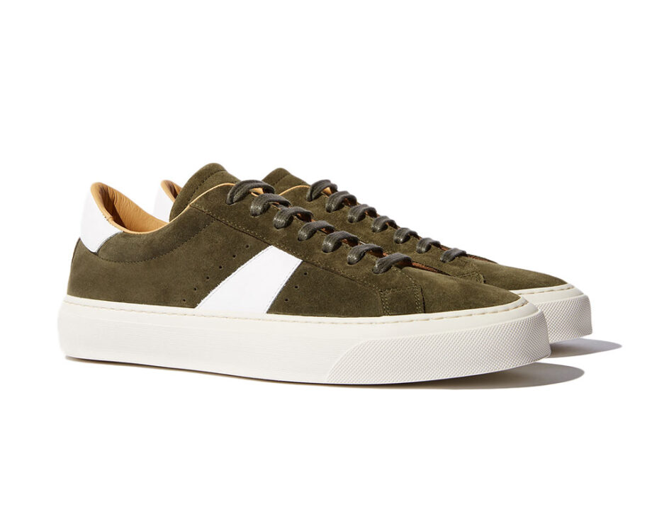 Scarosso Green Shoes