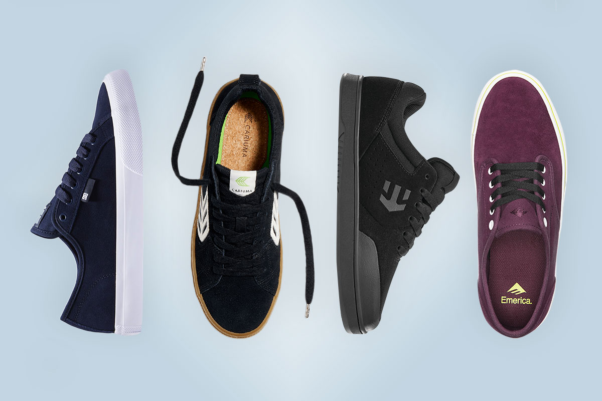 15 Best Skate Shoes For Getting Gnarly