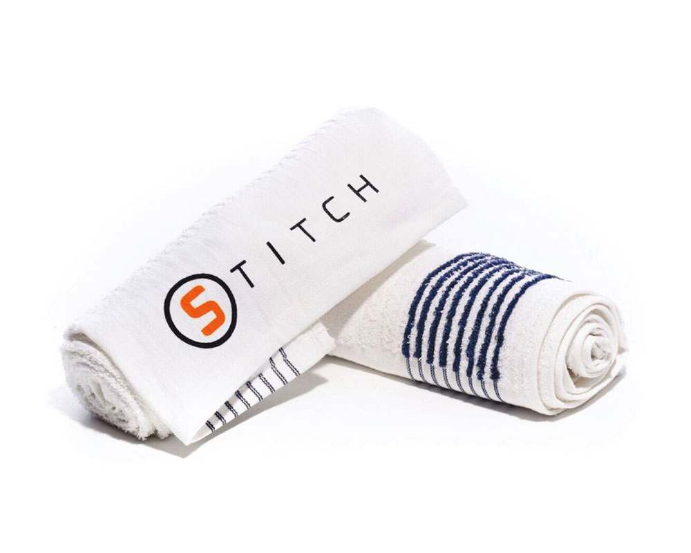 Stitch Golf Towel