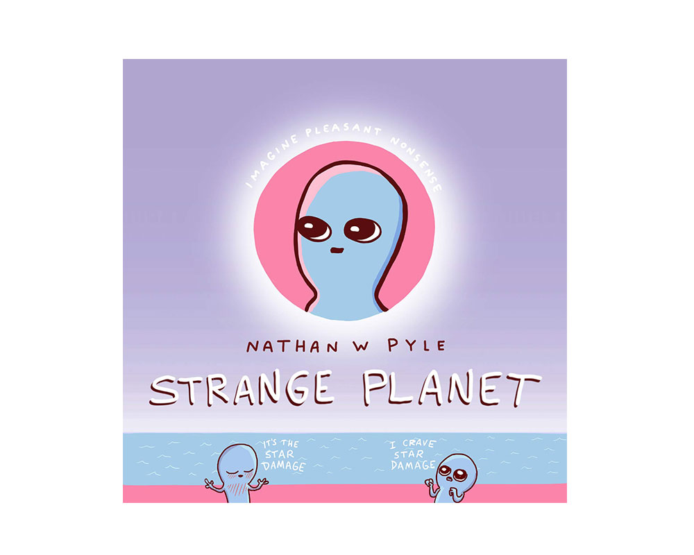 Strange Planet Book