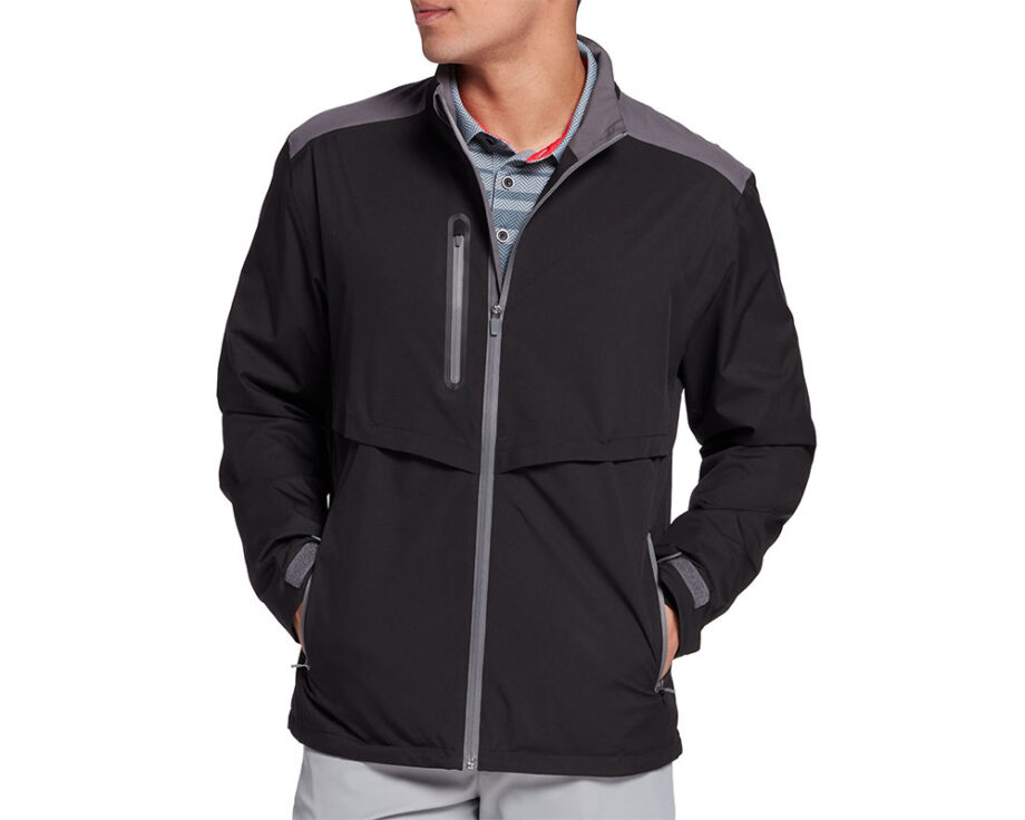 golf rain jacket with hood