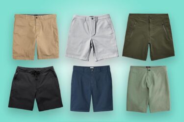 The Best Men’s Shorts For Every Occasion & Vacation