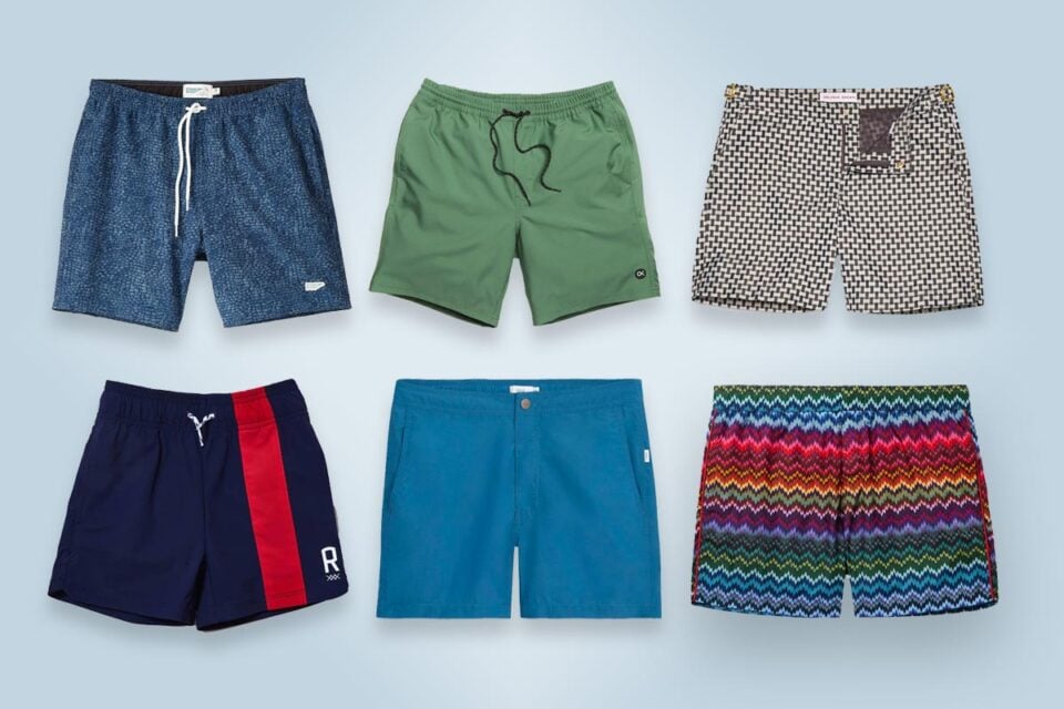27 Best Swim Shorts & Swimwear Brands For Men