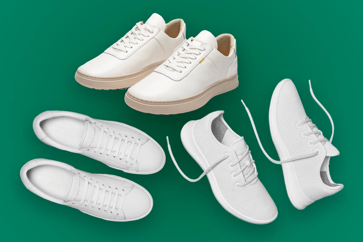 Buy > green toe shoes made by simple > in stock