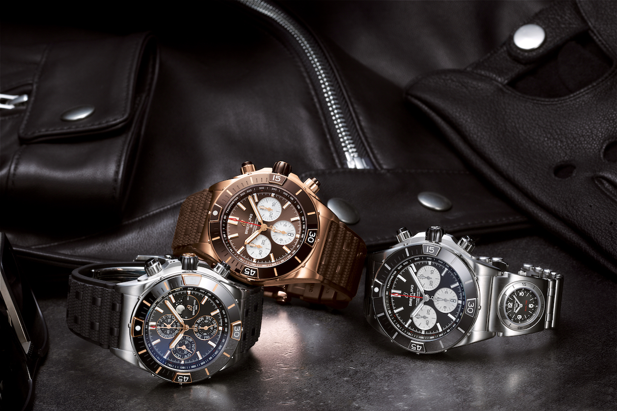 Breitling's New Super Chronomat Collection Is The 80s Watch Throwback 2021 Needs