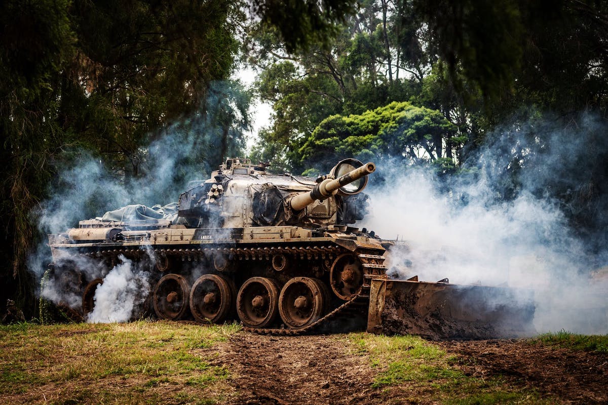 Tanks For Sale Australia: Queensland Man Selling Vietnam War Era Tanks