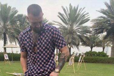 Conor McGregor Goes Full Gucci With Outrageous Resort-Approved Fit