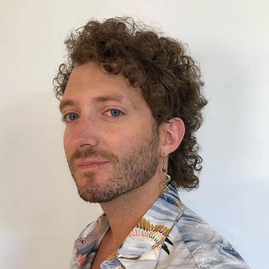 curly hairstyles curly mullet