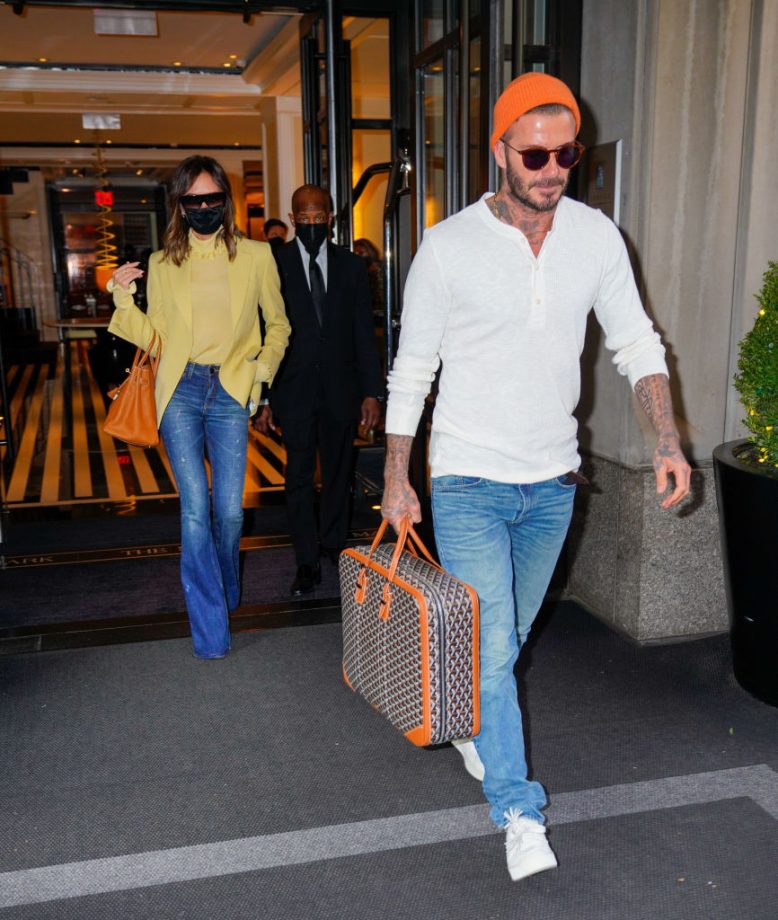David Beckham Needs To Stop! The King Of Smart Casual Does It Again In ...
