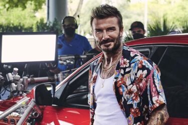 David Beckham Rocks Once Ridiculed Fashion Trend In Stunning Style