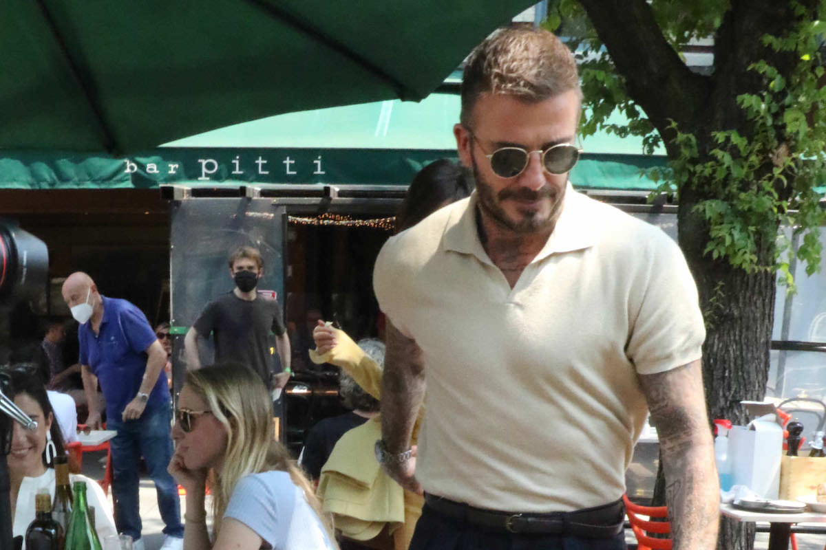 David Beckham Needs To Stop! The King Of Smart Casual Does It Again In NYC