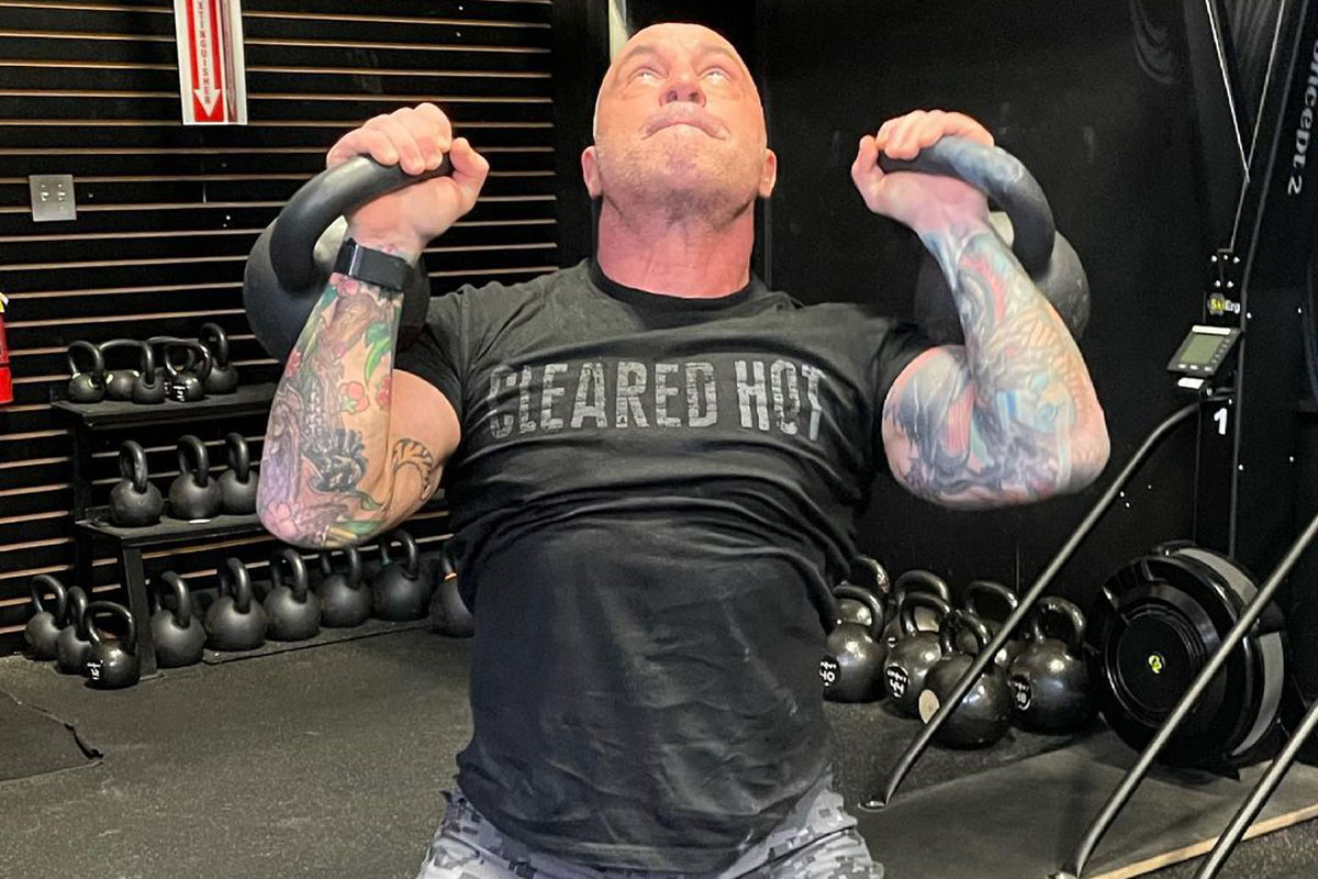Joe Rogan's Latest Workout Reveals The Secret To Staying Ripped In Your 50s