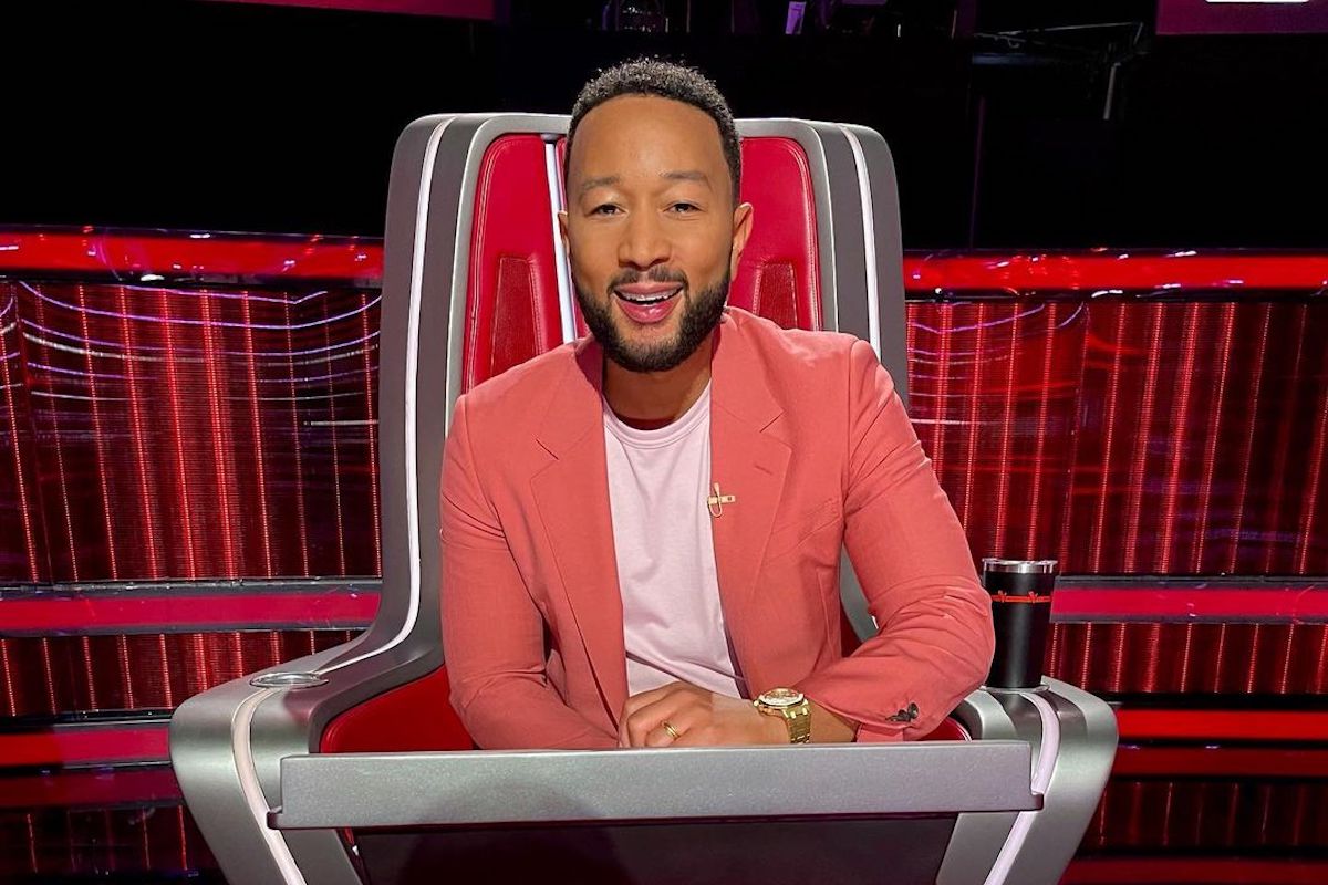 John Legend Rocks The Menswear Trend You're Too Afraid To Try