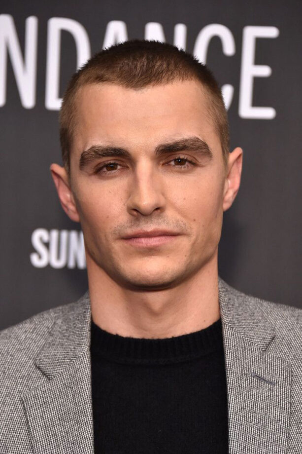 Actor Dave Franco with a butch cut haircut