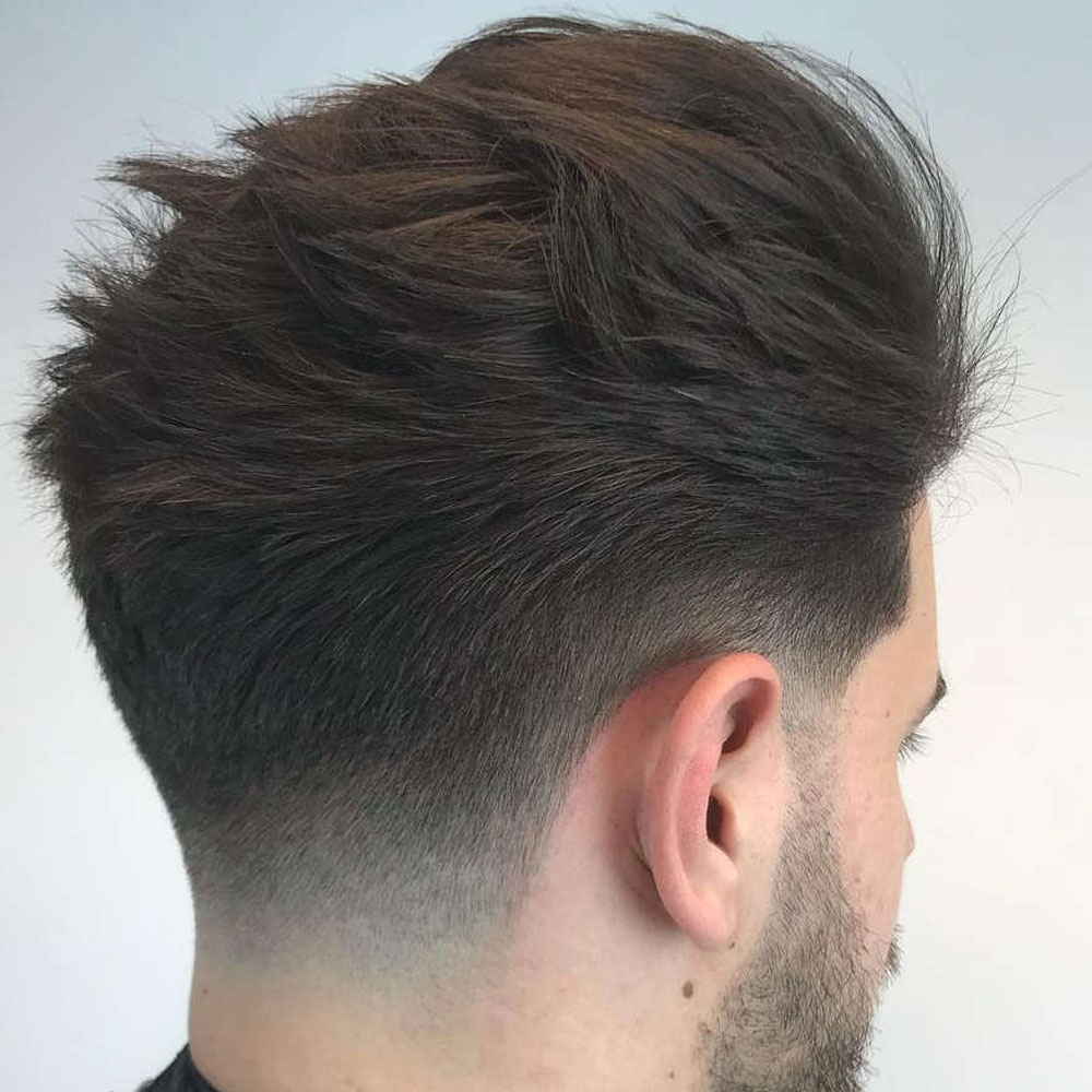 Charming Undercut Fade Haircuts for Men - Times Square Chronicles