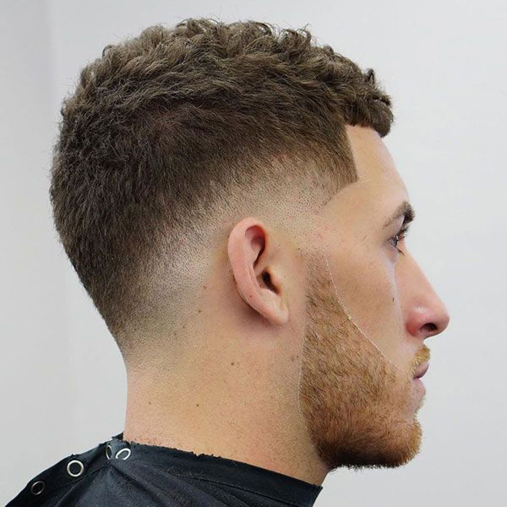 Fade Hairstyle For Men - Mens Hairstyle 2020