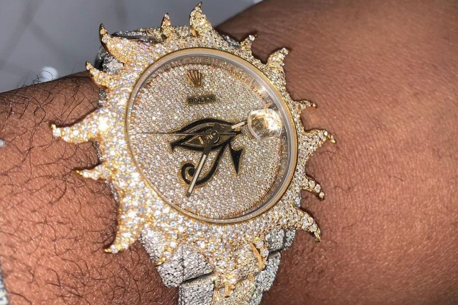 Drake Shamelessly Flaunts 'Priceless' Virgil Abloh Designed Patek