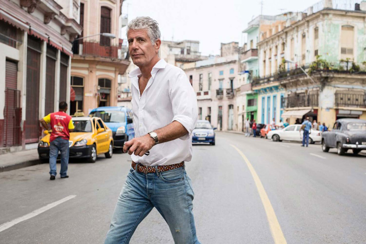 This Anthony Bourdain Quote Completely Changed How I Travel