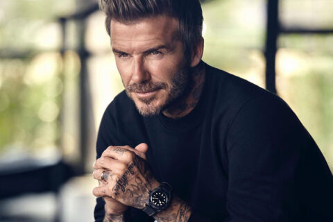 David Beckham's New 'People's Rolex' Is 
