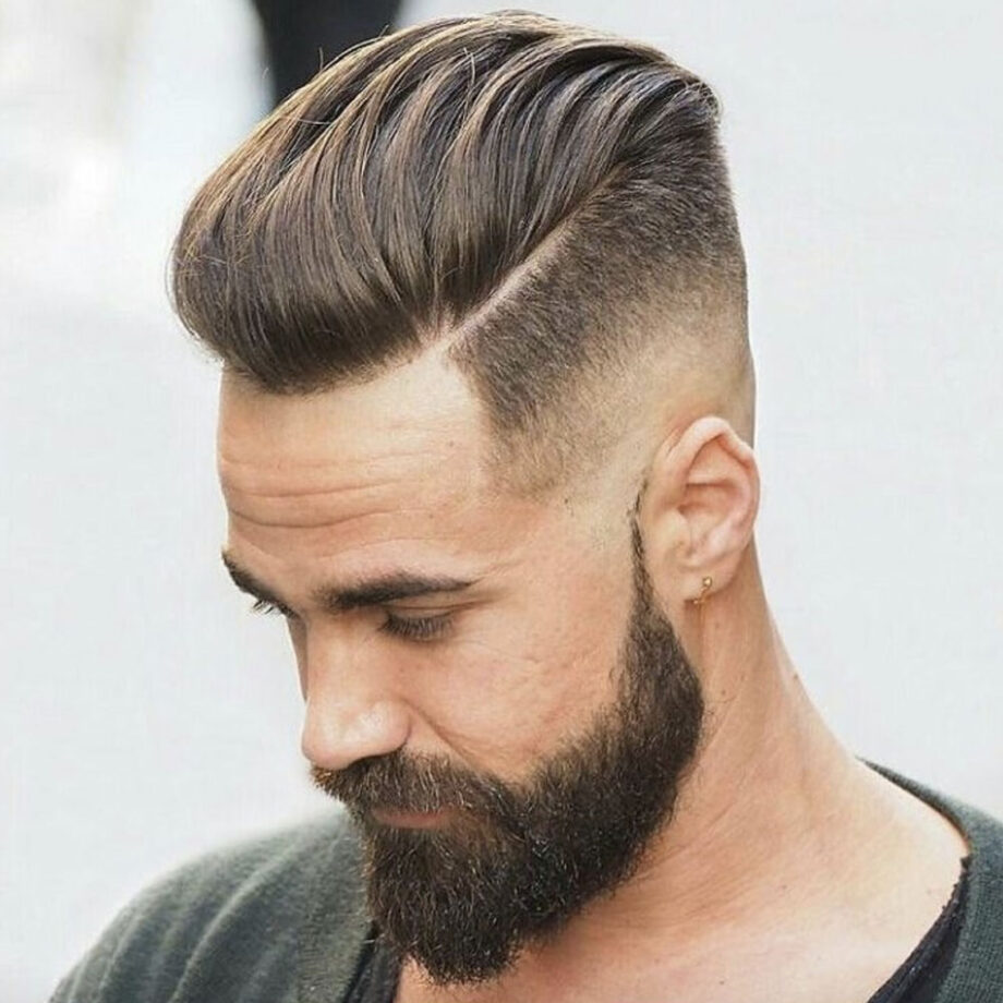 7 Awesome Drop Fade Haircut Styles for Guys - Triton Tennis