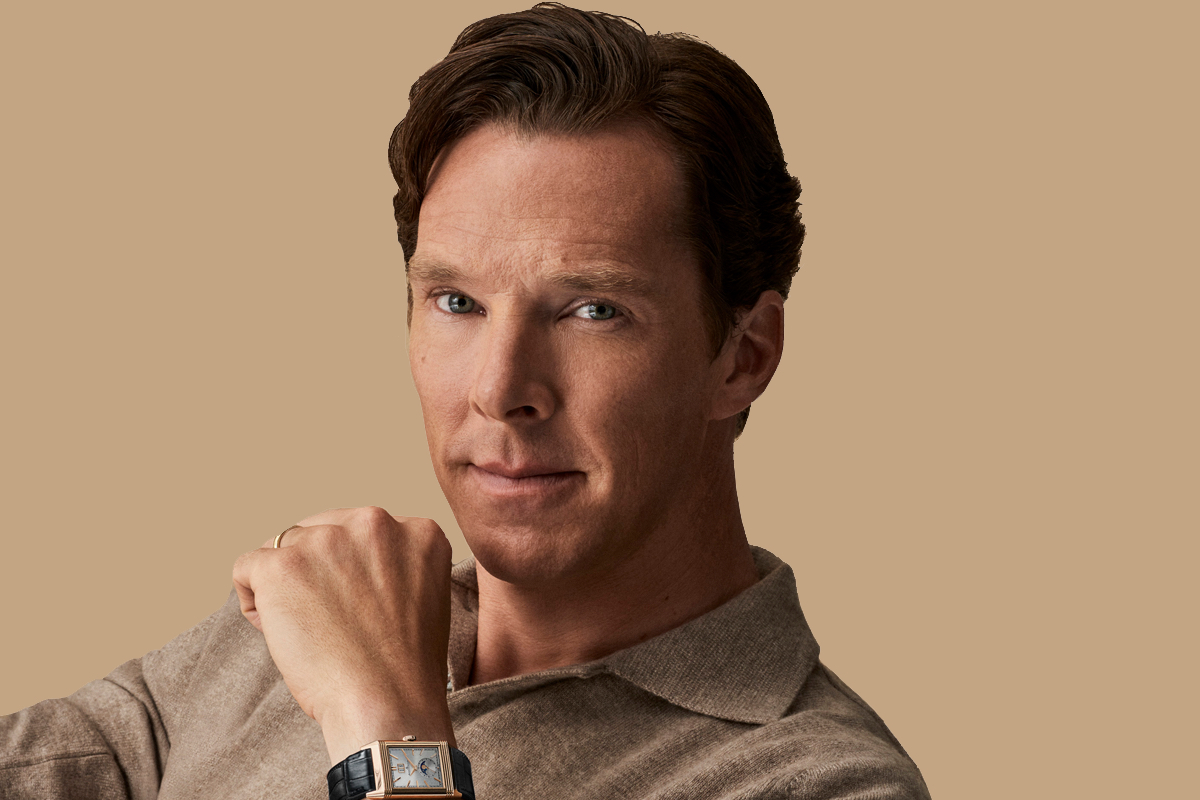 Benedict Cumberbatch's New Jaeger-LeCoultre Is The Ideal Gentleman’s Watch