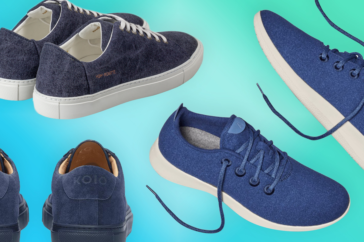19 Best Blue Sneakers For Stylish Men