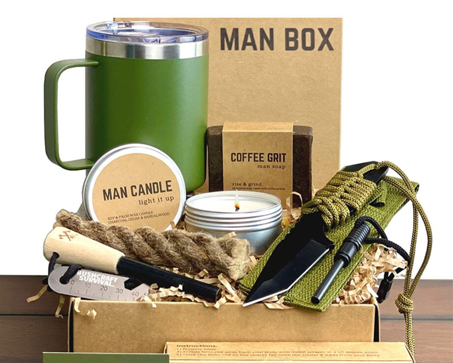Boxzie Camping Gift Basket
