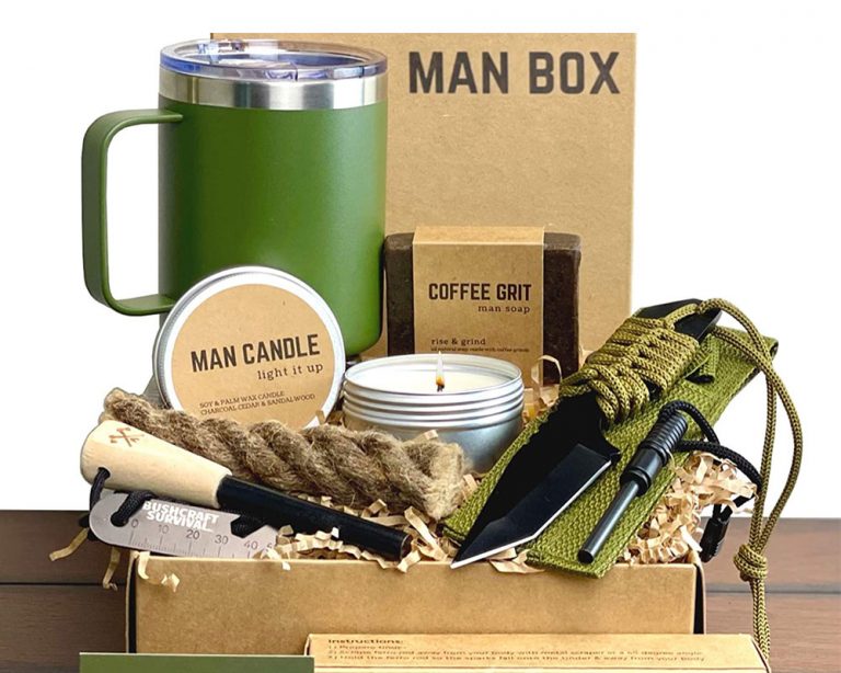 Gift Baskets For Men [2021 Edition]