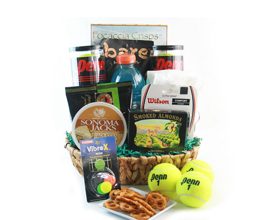Design It Yourself Tennis Gift Basket