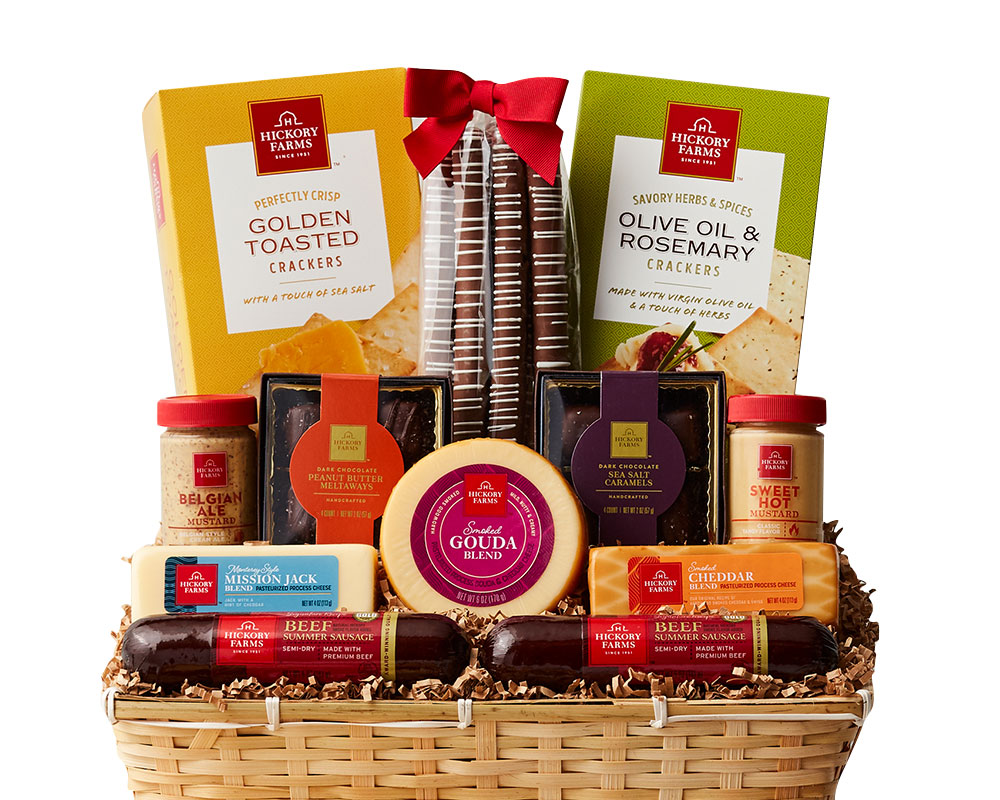 Hickory Farms Meat & Cheese Gift Set