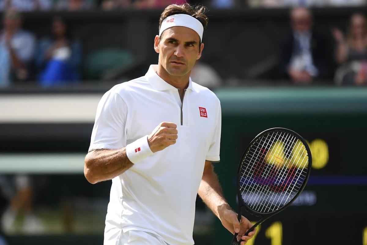 Roger Federer Celebrates Wimbledon Return With New Tennis-Inspired Rolex