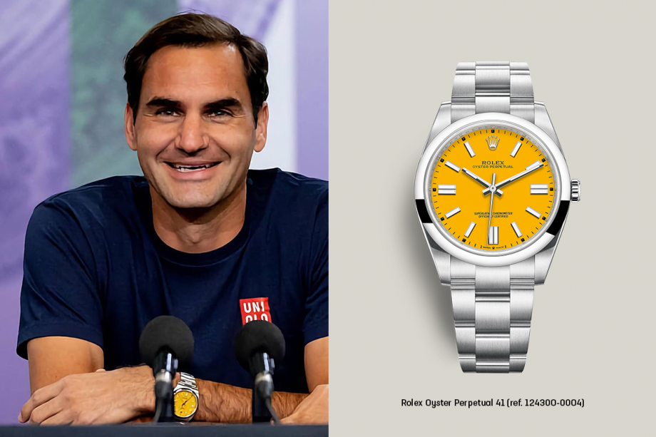 5 Rolex-Loving Tennis Pros and the Watches They Wore at Wimbledon - Maxim