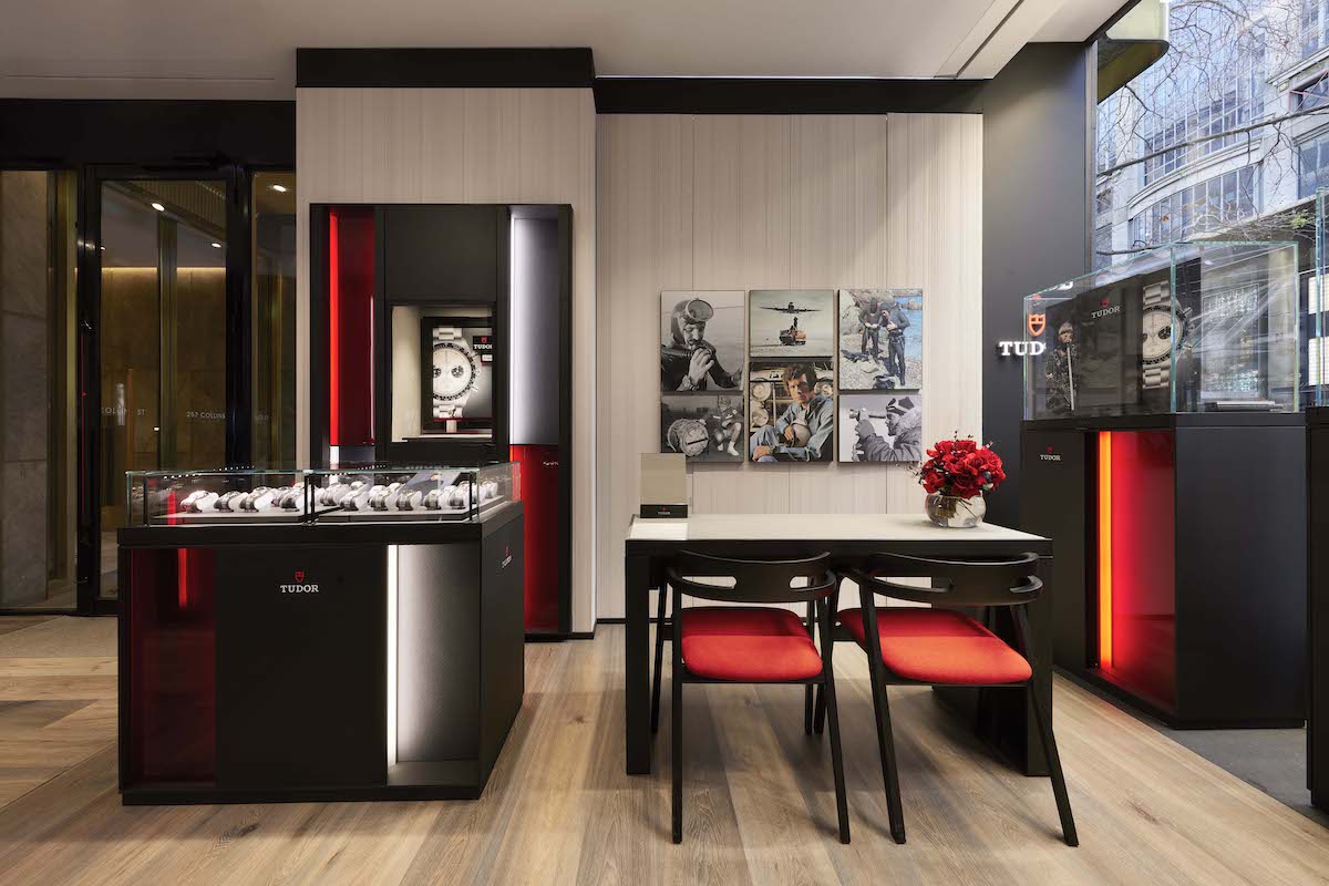 Tudor Raise The Stakes With Australia’s First Standalone Boutique In Melbourne
