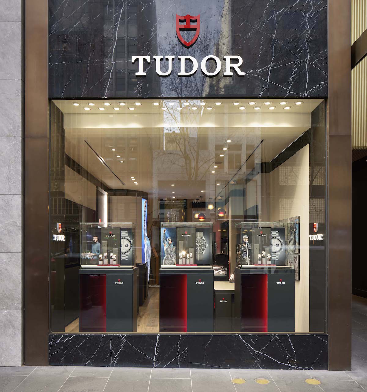 Tudor Raise The Stakes With Australia's First Standalone Boutique In ...