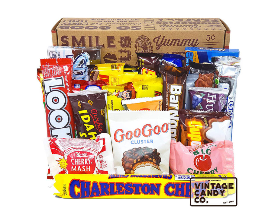 Vintage Candy Co. Retro Candy Bar Gift Set