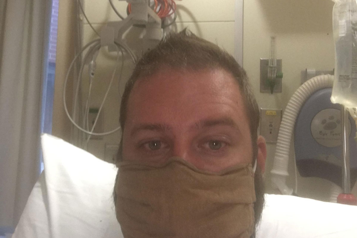 Man's Testicular Cancer Operation Photo Serves As Timely Reminder To Us All