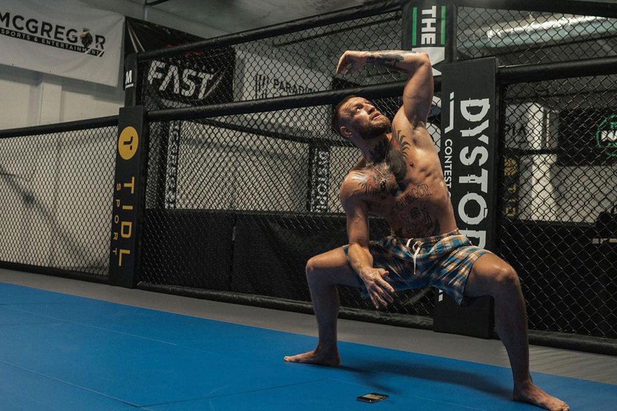 Conor McGregor Smashes The Workout Most Men Love To Skip